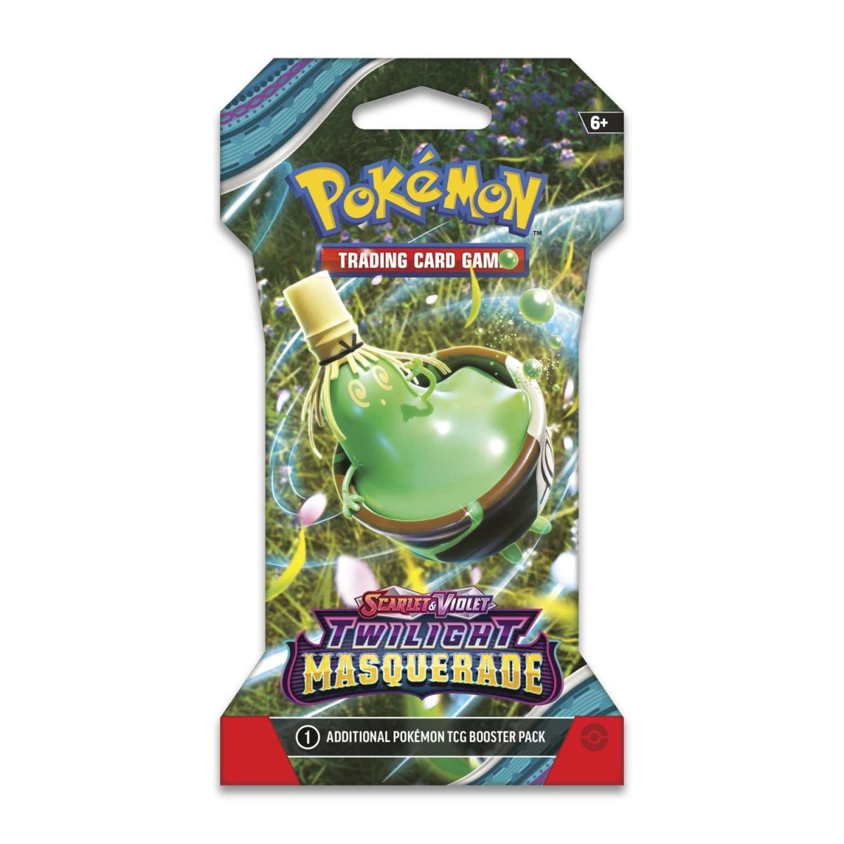 スカーレット Pokémon TCG: Scarlet & Violet-Twilight Masquerade Sleeved