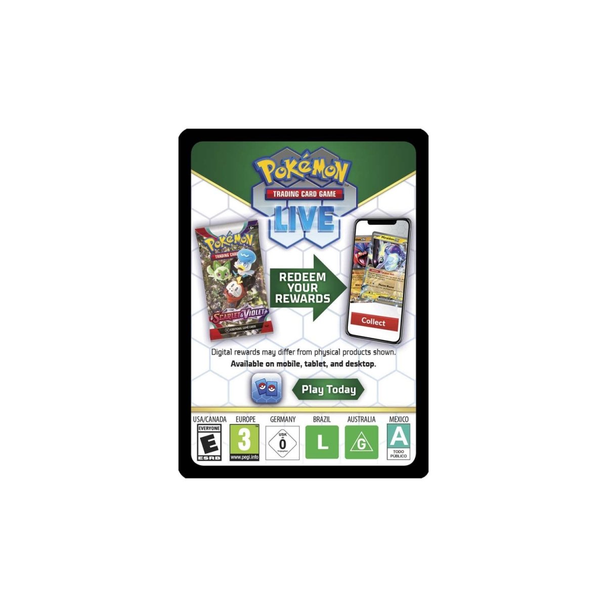 pokémon trading card game twilight masquerade sleeved booster Pokémon TCG: Twilight Masquerade Sleeved Booster Pack main image 0