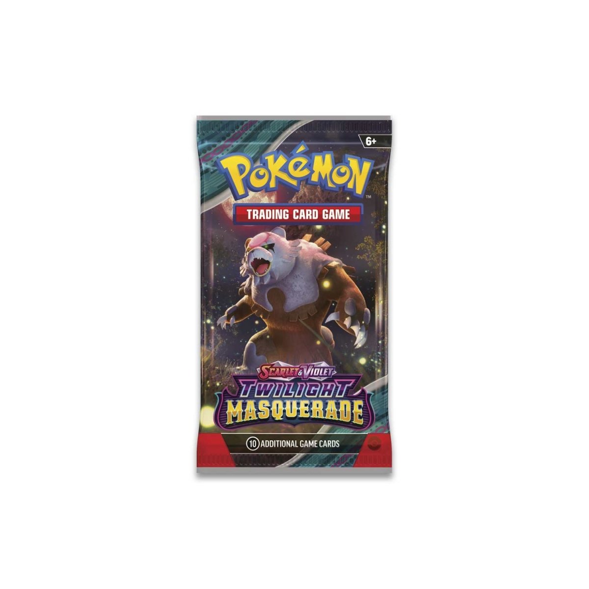 Pokémon TCG Scarlet & VioletTwilight Masquerade Booster Pack (10 Cards) Pokémon Center UK