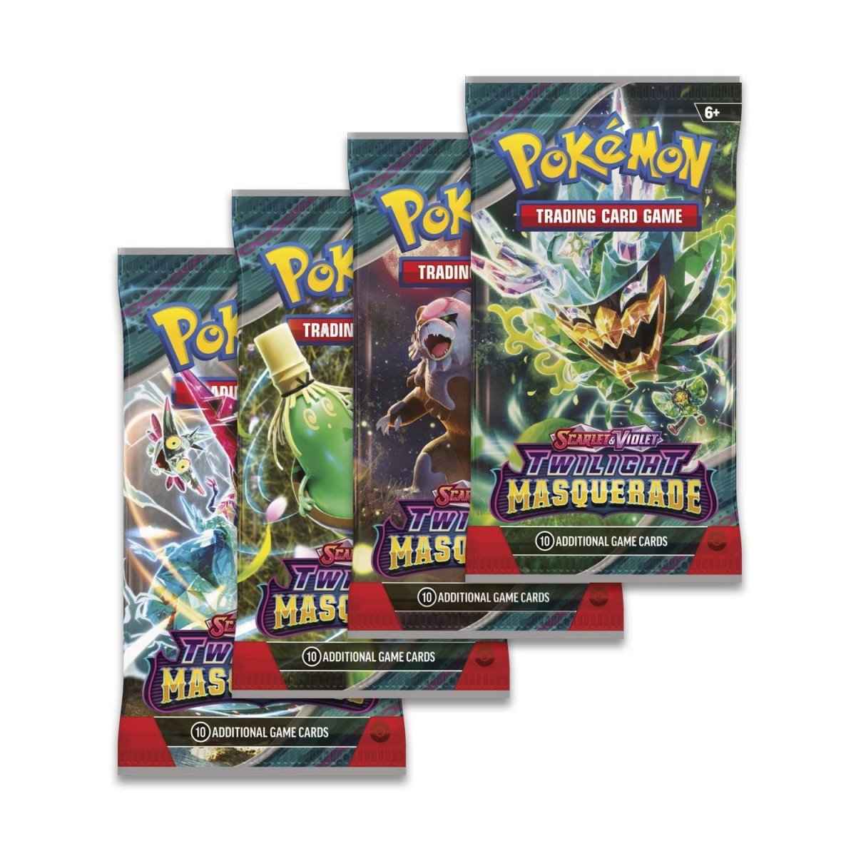 Pokémon TCG Scarlet & VioletTwilight Masquerade Booster Display Box (36 Packs) Pokémon