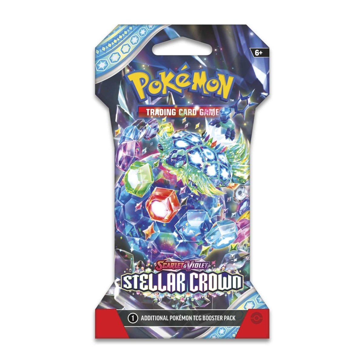 Pokémon TCG Scarlet & VioletStellar Crown Sleeved Booster Pack (10 Cards) Pokémon Center