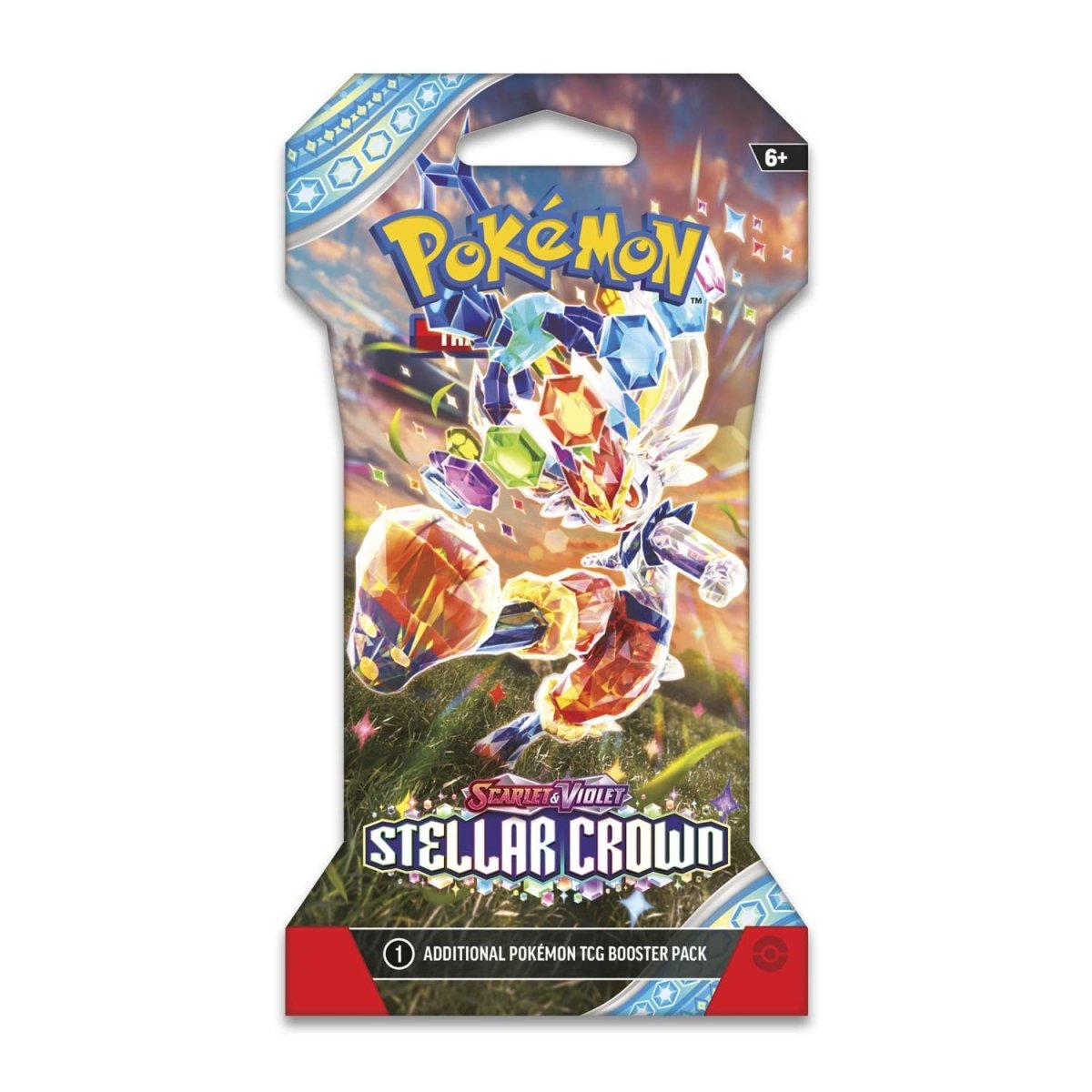 Pokémon TCG Scarlet & VioletStellar Crown Sleeved Booster Pack (10 Cards) Pokémon Center