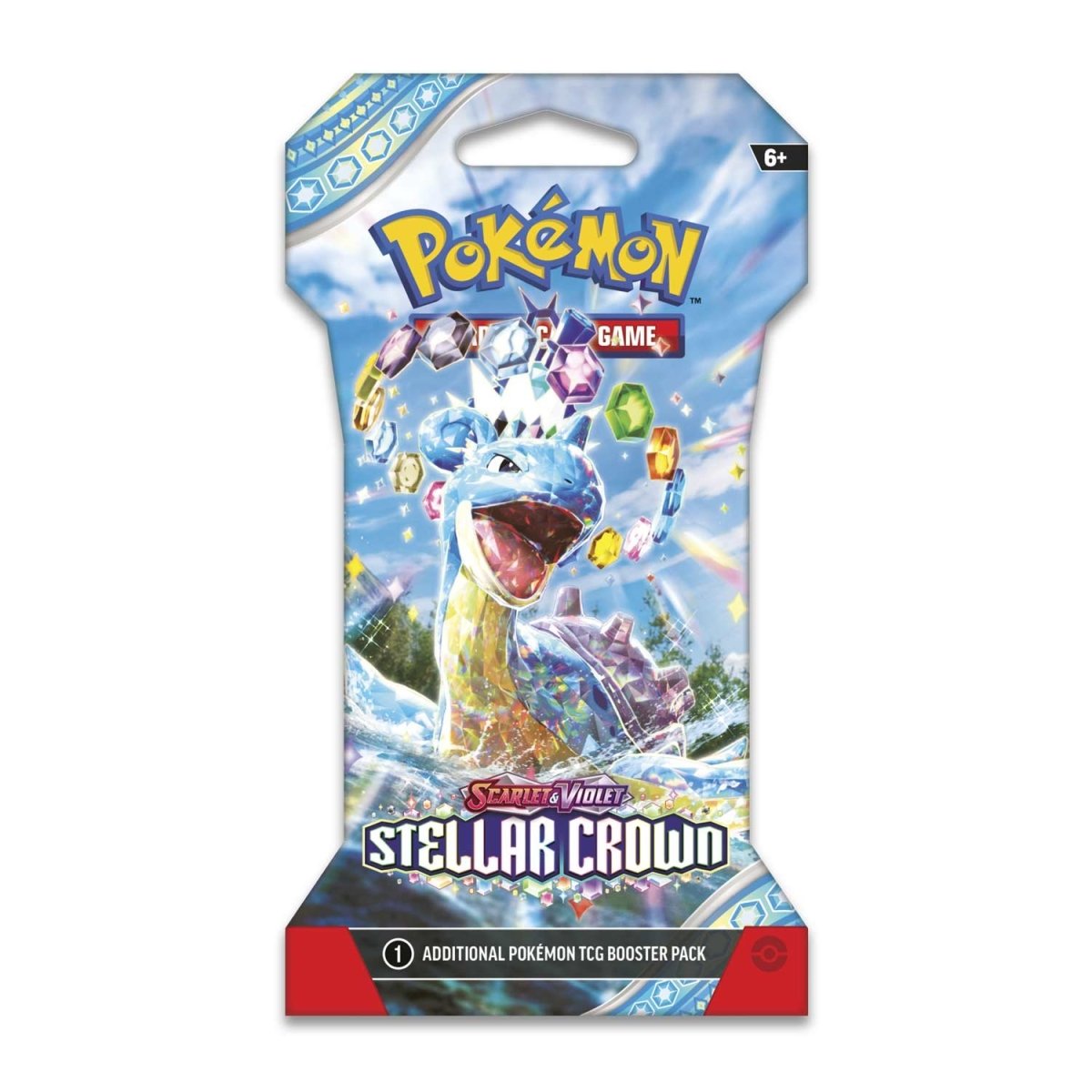 Pokémon TCG Scarlet & VioletStellar Crown Sleeved Booster Pack (10 Cards) Pokémon Center