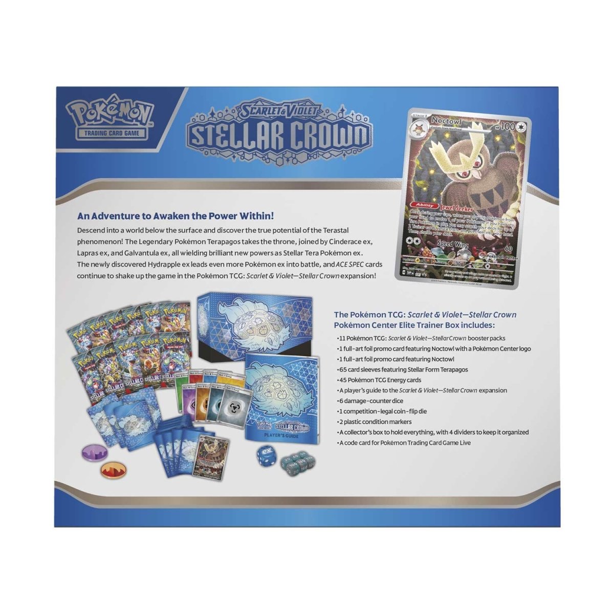 ポケカStellarCrown&TemporalForcesバンドルセット Amazon.com: Pokemon TCG: Scarlet & Violet Stellar Crown