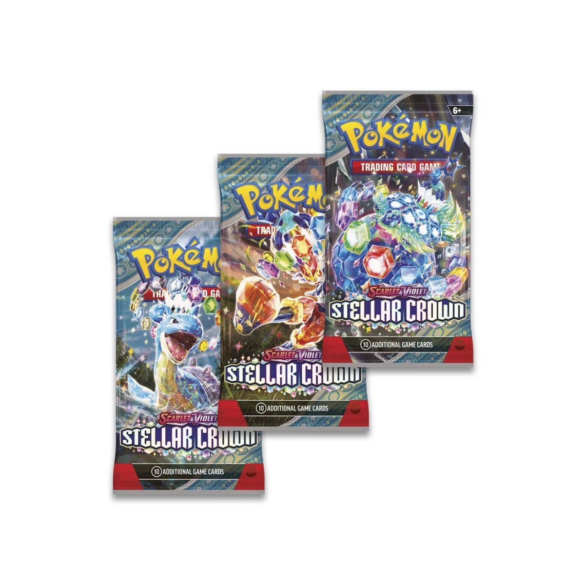 Pokémon TCG Scarlet & VioletStellar Crown 3 Booster Packs & Latias Promo Card Pokémon Center
