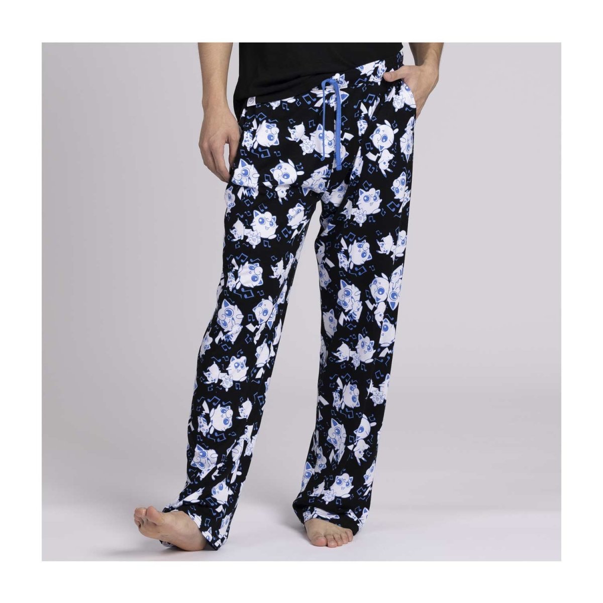 Pokémon Charming Expressions Black Lounge Pants - Adult