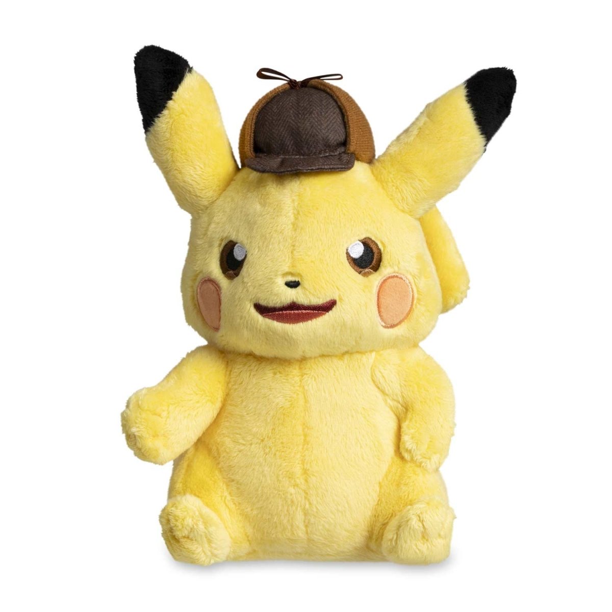 Peluche Pikachu détective • Ma Peluche