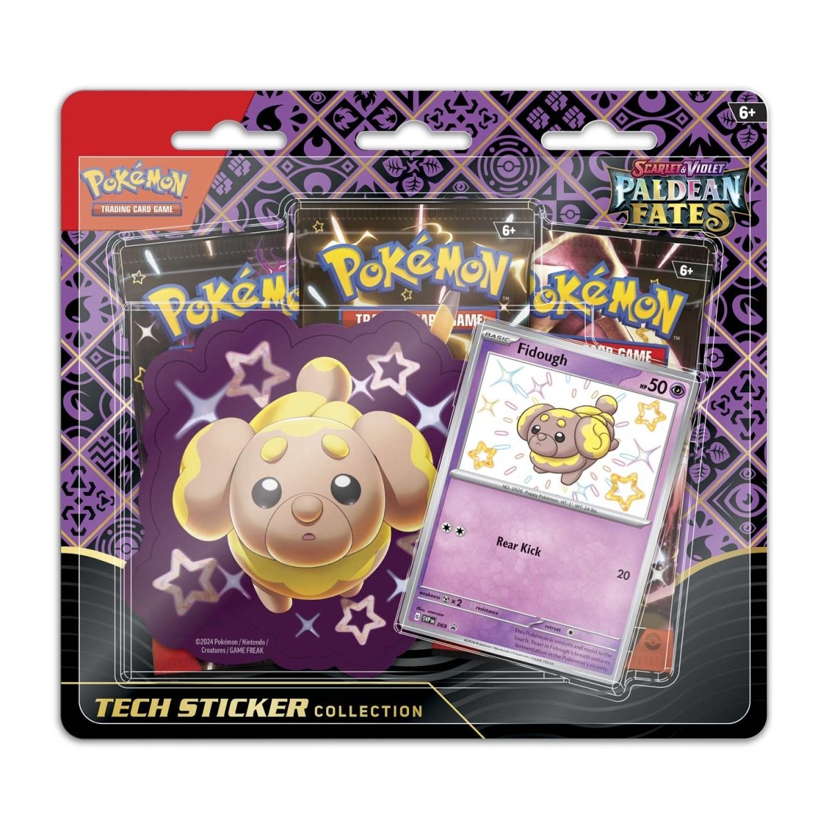 Pokemon Trading Card Game: Paldean Fates Tech Sticker Collection