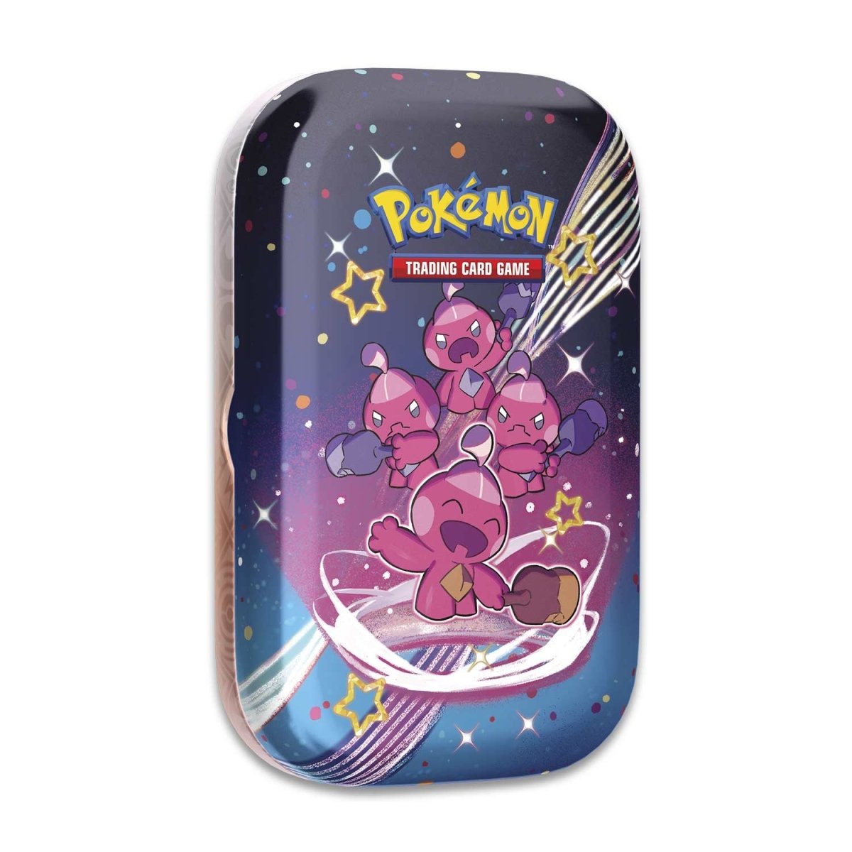 Pokmon TCG: Scarlet & Violet-Paldean Fates Mini Tin (Tinkatink) | Pokmon  Center Official Site