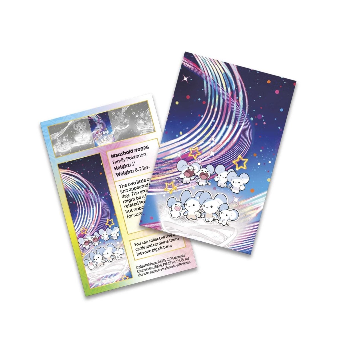 maushold pokemon cards Shop Rare & Individual Pokémon Cards | Your Ultimate Pokémon TCG Store main image 0