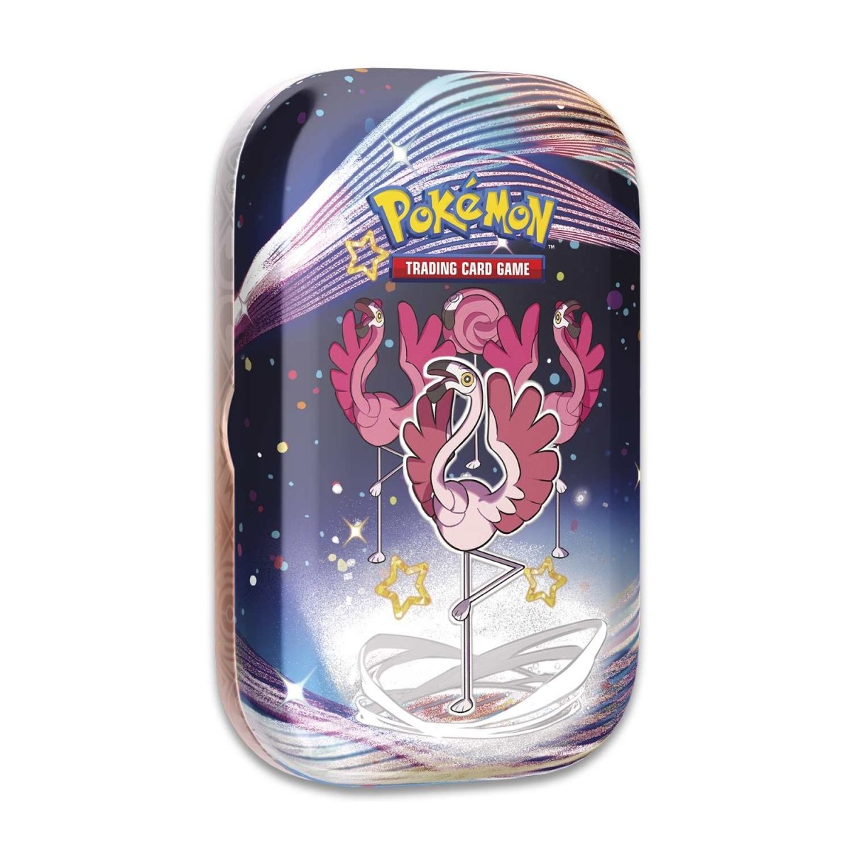 Pokmon TCG: Scarlet & Violet-Paldean Fates Mini Tin (Flamigo)