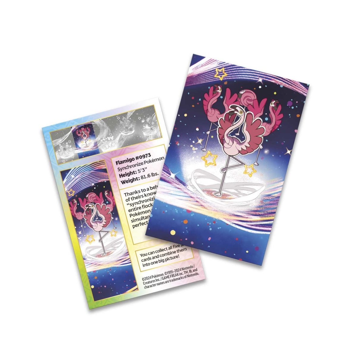 flamigo pokemon card 160/191 Flamigo Ex