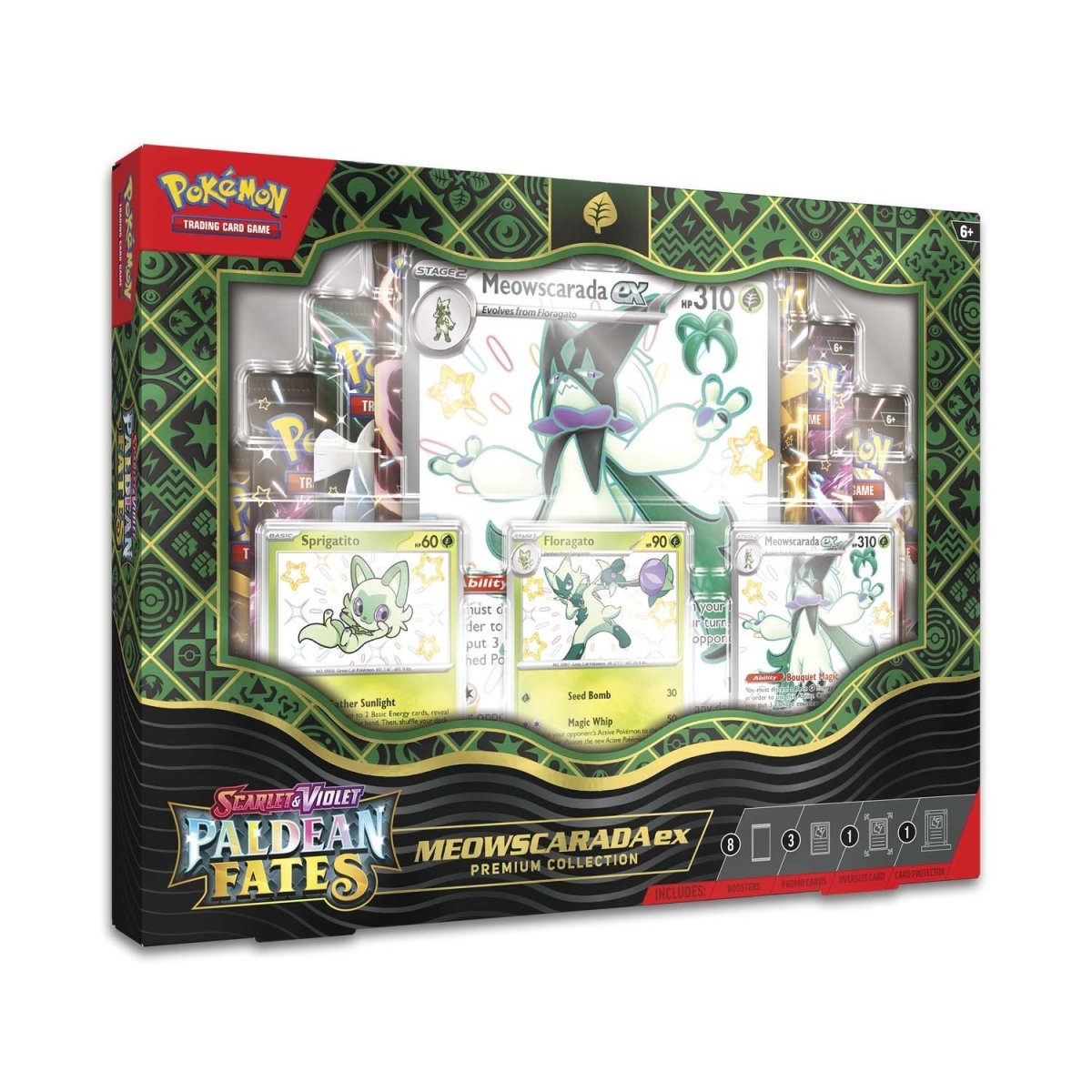 Pokémon TCG: Scarlet & Violet-Paldean Fates Meowscarada ex