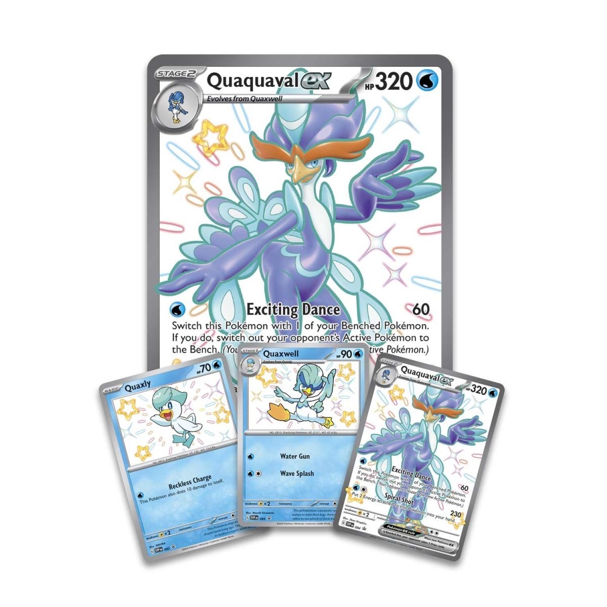 Pokemon Trading Card Game Character Tin - Quaquaval