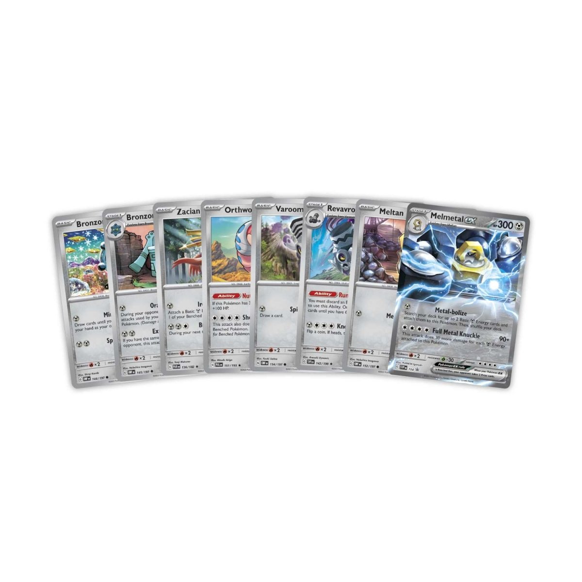 thumbnail interactive-video image 1 of Pokemon TCG: Melmetal Ex Battle Deck (Ready-to 1 of 9