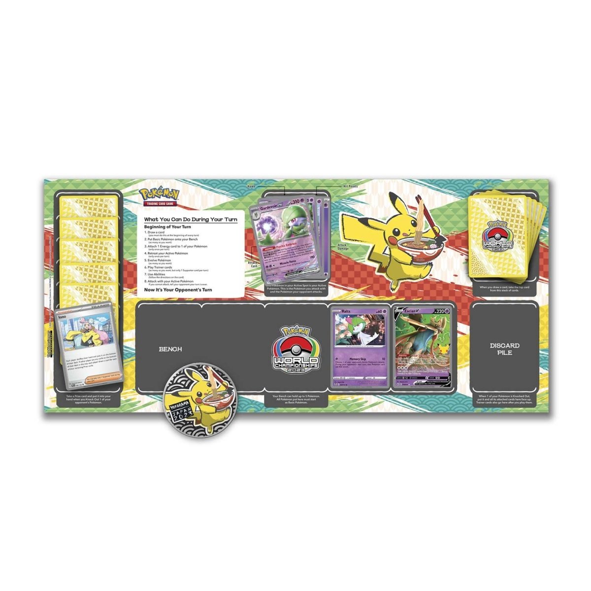 2023 Pokémon World Championships Deck (Tord Reklev, Psychic