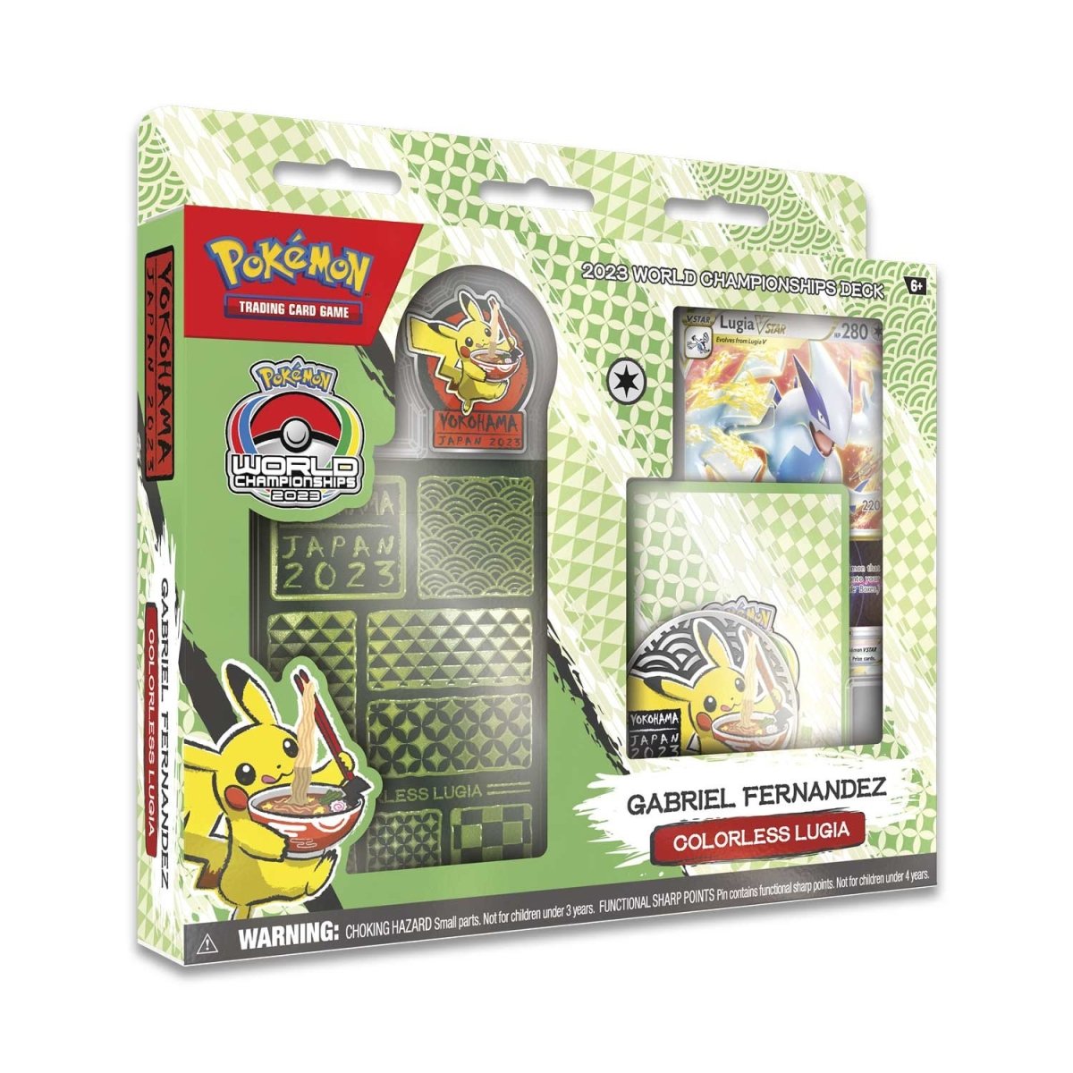 海外版 2023 WORLD CHAMPIONSHIPS DECK ルギア 2023 Pokémon World Championships Deck (Gabriel Fernandez