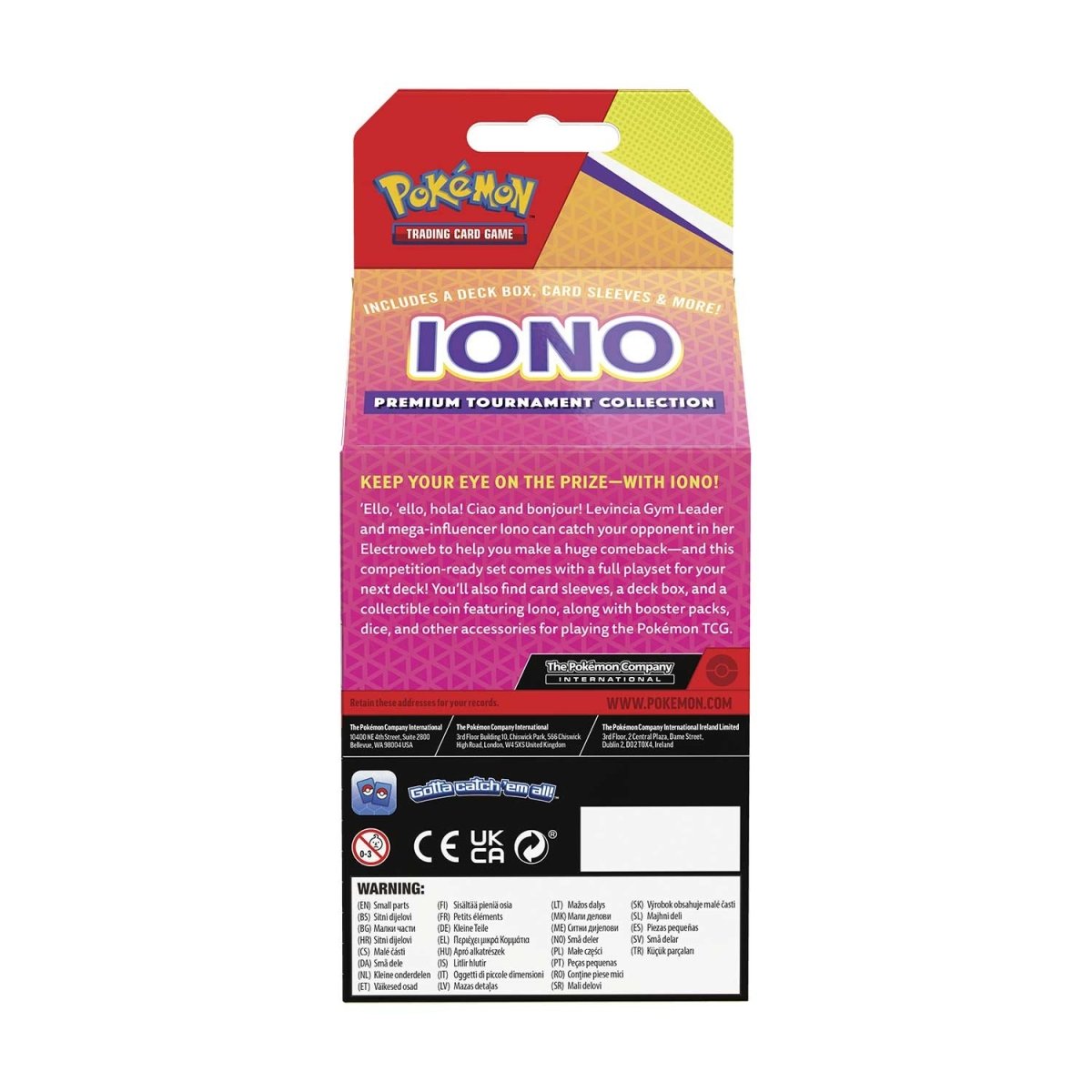 Pokémon TCG: Iono Premium Tournament Collection | Pokémon