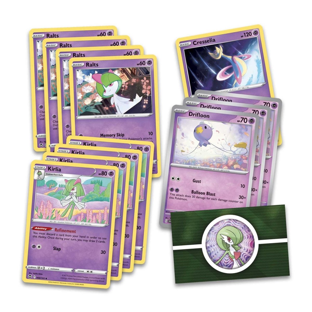 Pokémon TCG Gardevoir ex League Battle Deck Pokémon Center Canada Official Site