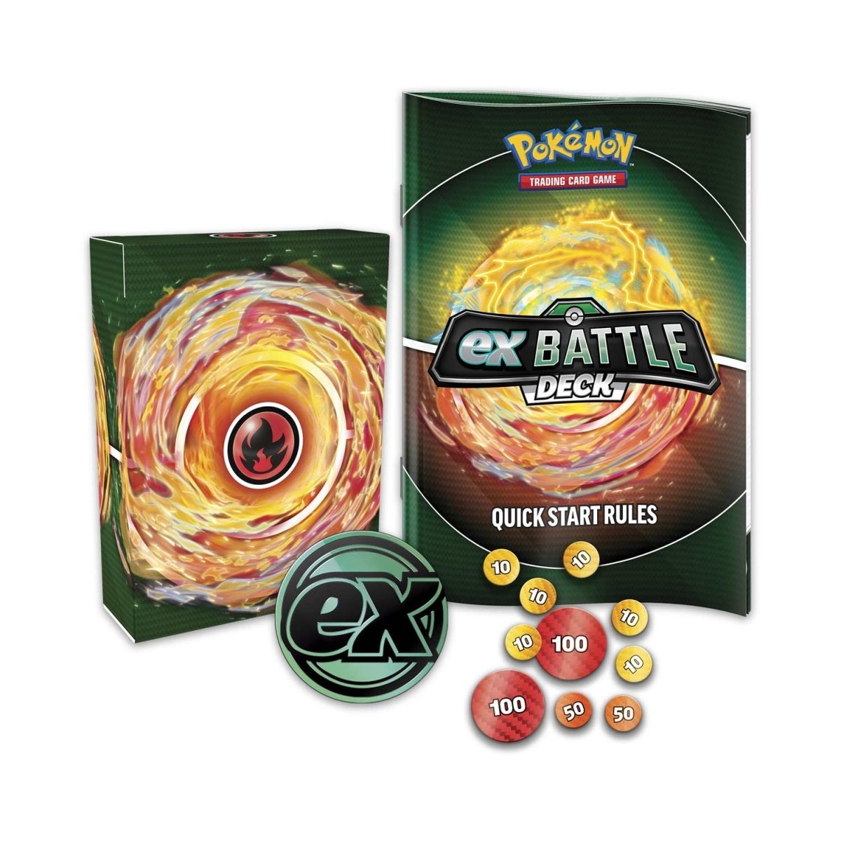 Pokmon TCG: Victini ex Battle Deck