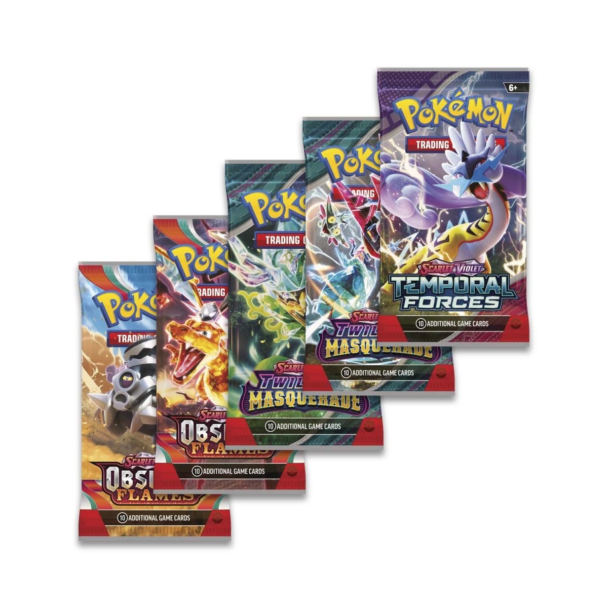 Pokémon TCG: Paradox Clash Tin (Iron Leaves ex) | Pokémon Center Canada ...