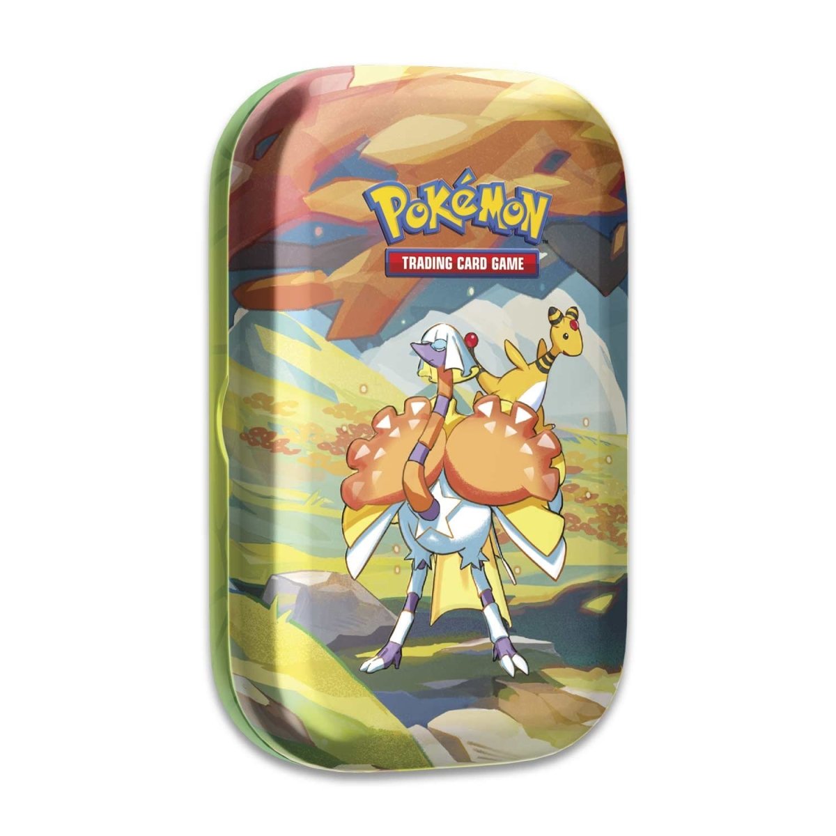 ポケモンミニブリスター Pokémon TCG: Vibrant Paldea Mini Tin (Espathra & Ampharos