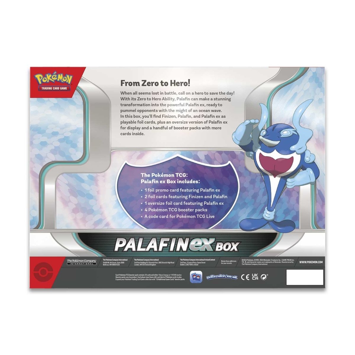 Pokémon TCG: Palafin ex Box