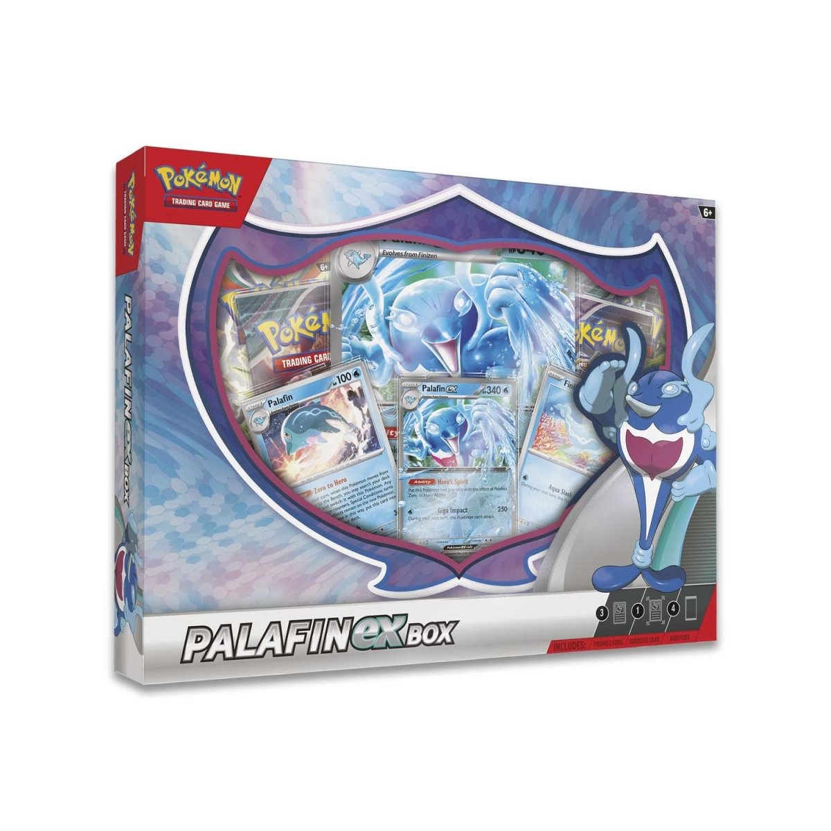 Pokémon TCG: Palafin ex Box | Pokémon Center Official Site