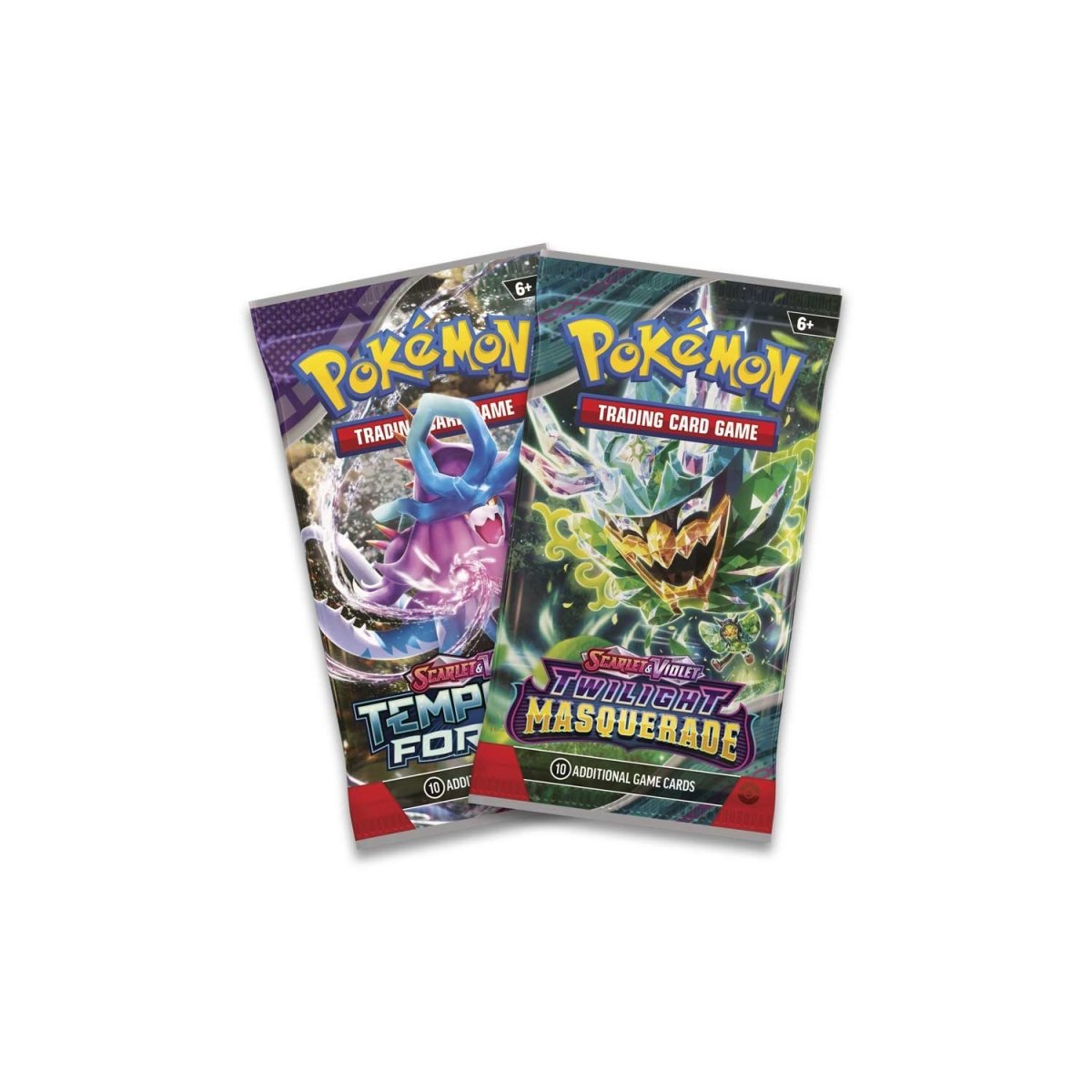 Pokmon TCG: 2 Booster Packs & Bellibolt Eraser | Pokmon Center Official  Site