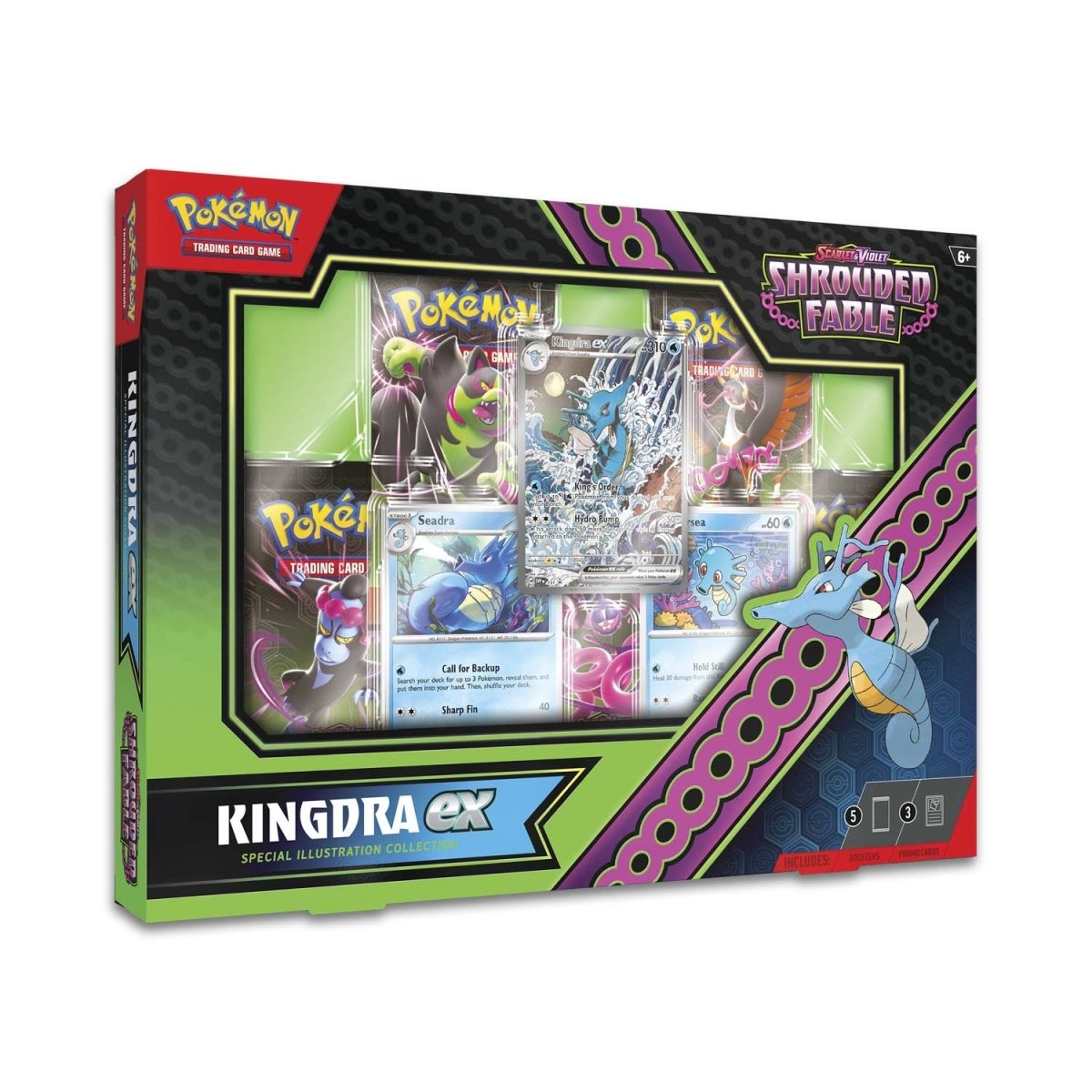 Pokémon TCG: Scarlet & Violet-Shrouded Fable Kingdra ex