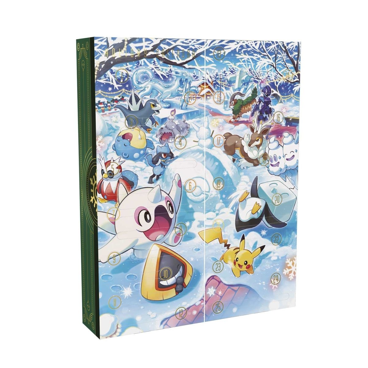 Pokémon TCG Holiday Advent Calendar (ChienPao, Frigibax, Cetoddle