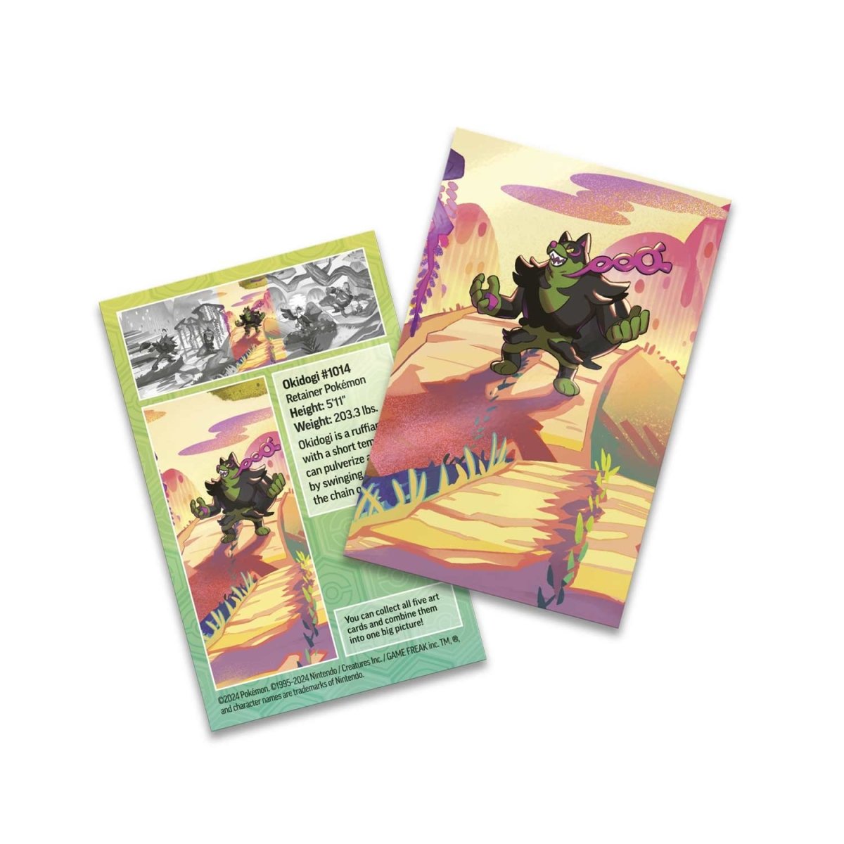 okidogi pokemon card Okidogi EX RR 036/064 SV6a Night Wanderer Pokemon Card Japanese –  RetroSniper.com