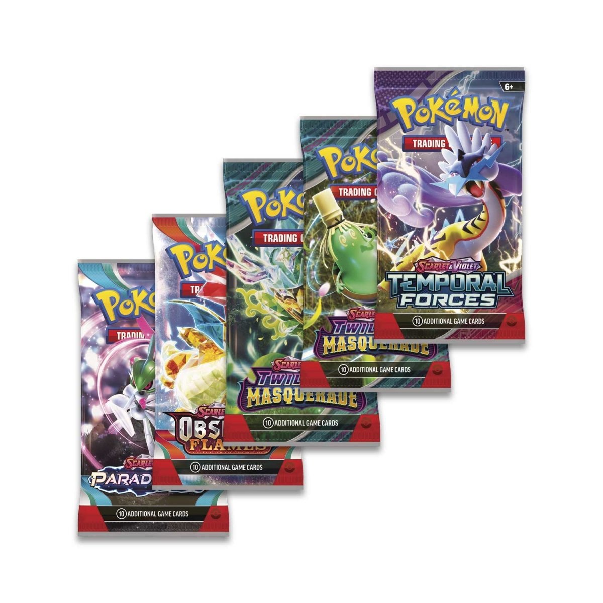 Pokmon TCG: Paradox Destinies Tin (Iron Crown ex) | Pokmon Center  Official Site