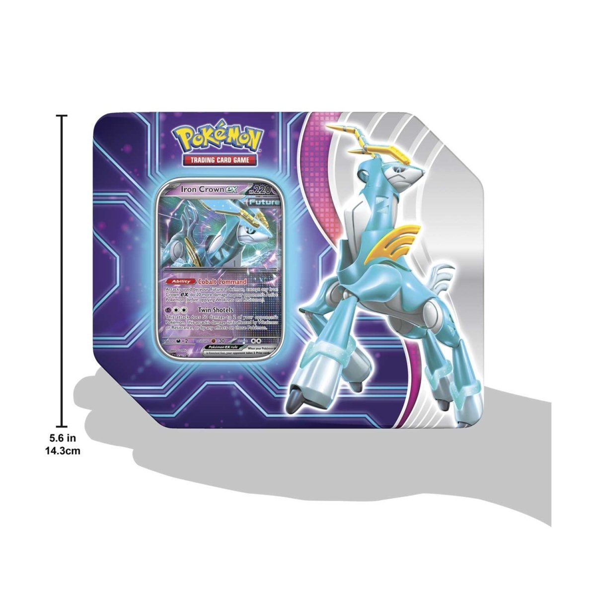 skyla pokemon trainer card Pokemon Card Iron Valiant ex SAR 213/187 sv8a Terastal Festival ex Jap –  GLIT Japanese Hobby Shop