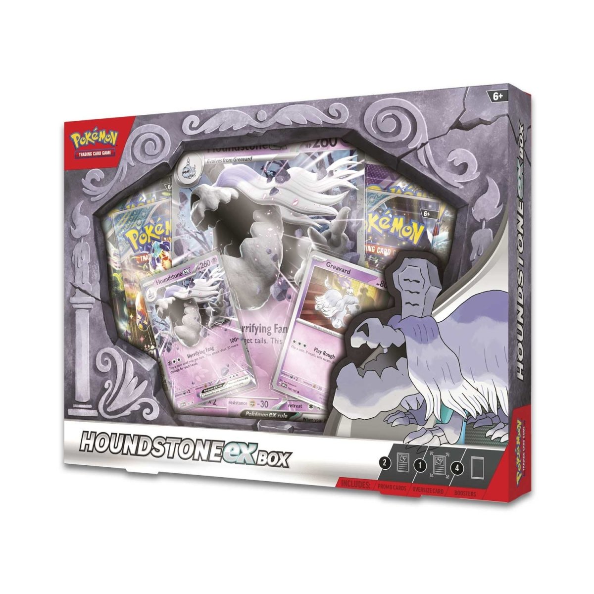 Pokémon TCG: Houndstone ex Box | Pokémon Center Official Site