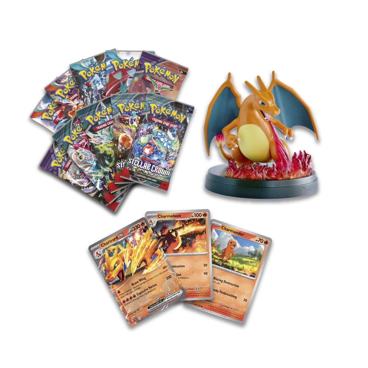 Pokémon TCG Charizard ex SuperPremium Collection Pokémon Center Official Site