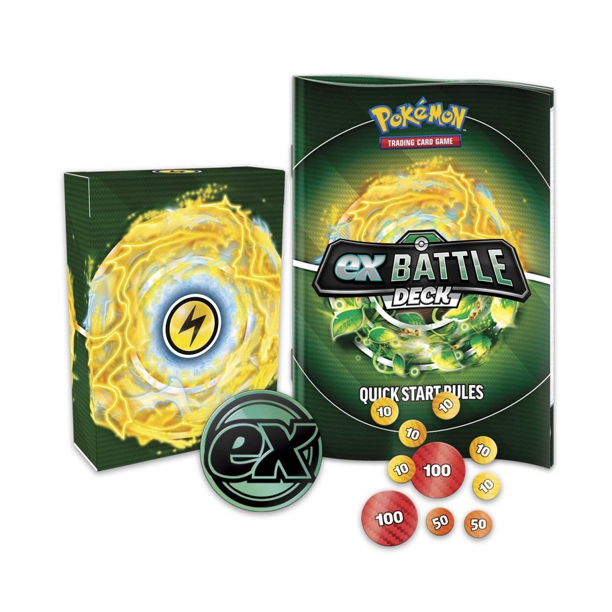 Pokémon Baraja De Batalla Ex Tapu Koko-ex | 60 Cartas Lista Para Usar Con Código Online