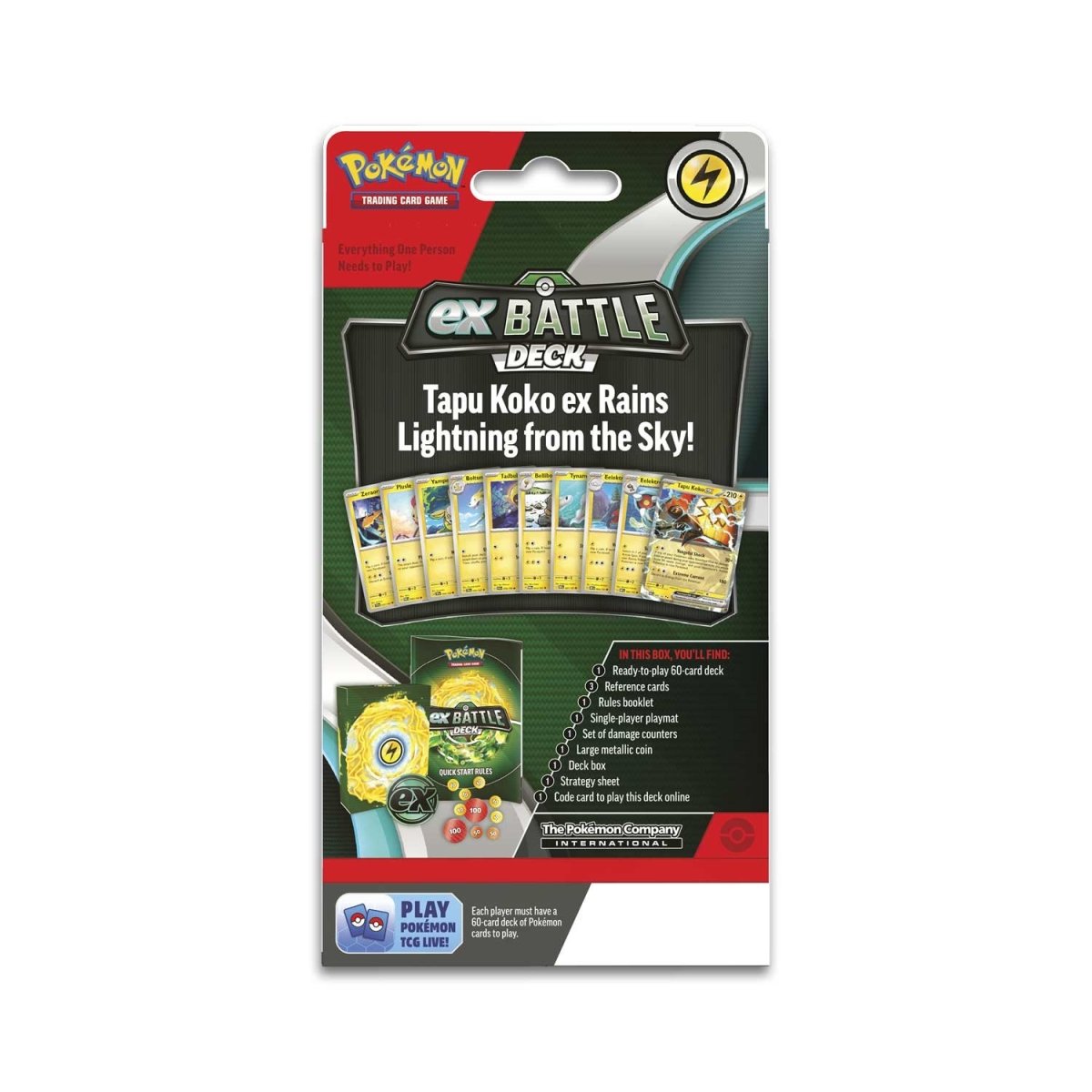 pokemon battle deck card list Pokémon TCG: Scarlet & Violet—151 Booster Bundle (6 Booster Packs) :  Amazon.co.uk: Toys & Games main image 1
