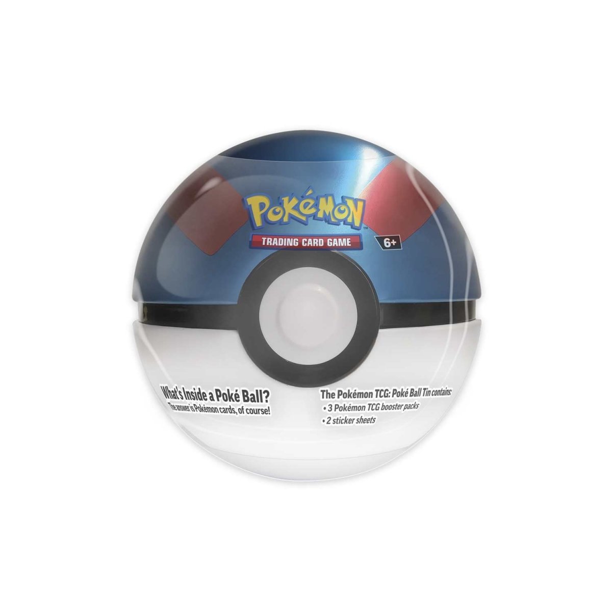 Pokémon TCG Great Ball Tin Pokémon Center Canada Official Site