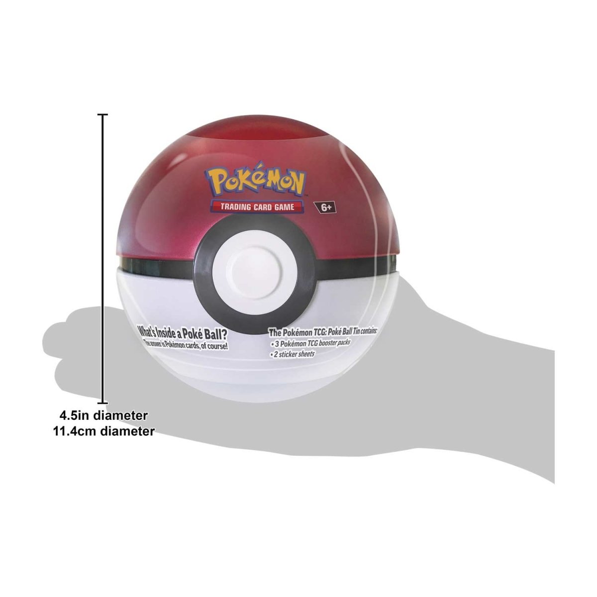 Pokémon TCG: Poké Ball Tin