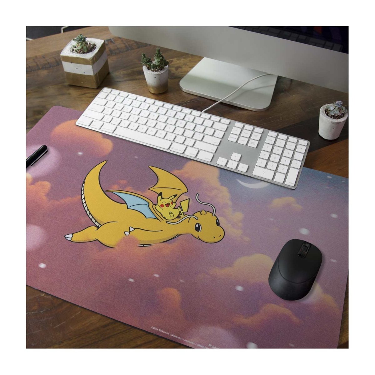 ポケモンセンター プレイマット Dreamy Dragonite Pokémon TCG: Dreamy Dragonite Playmat | Pokémon Center Official Site
