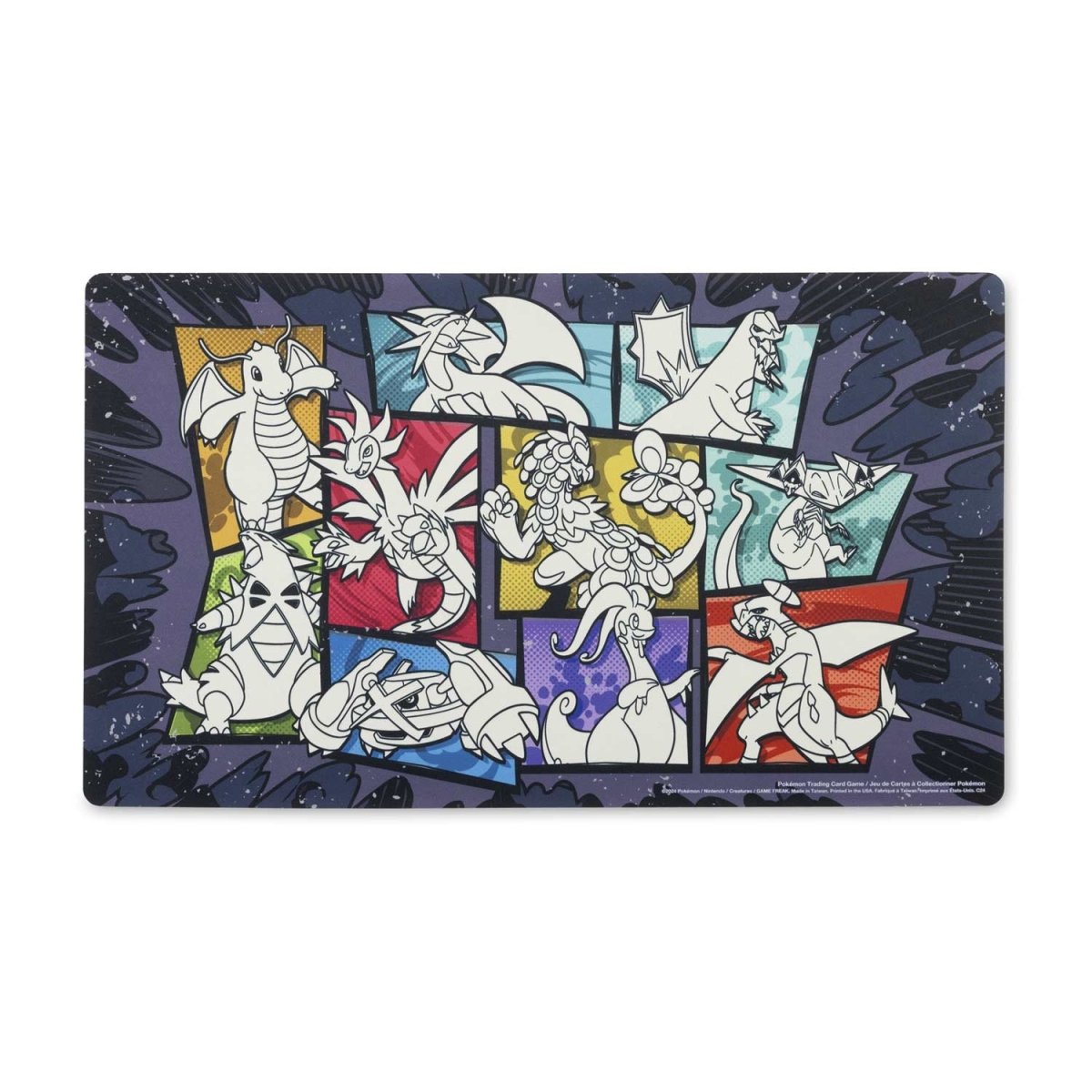 パワーハウス　プレイマット Pokémon TCG: Powerhouse Pokémon Playmat | Pokémon Center
