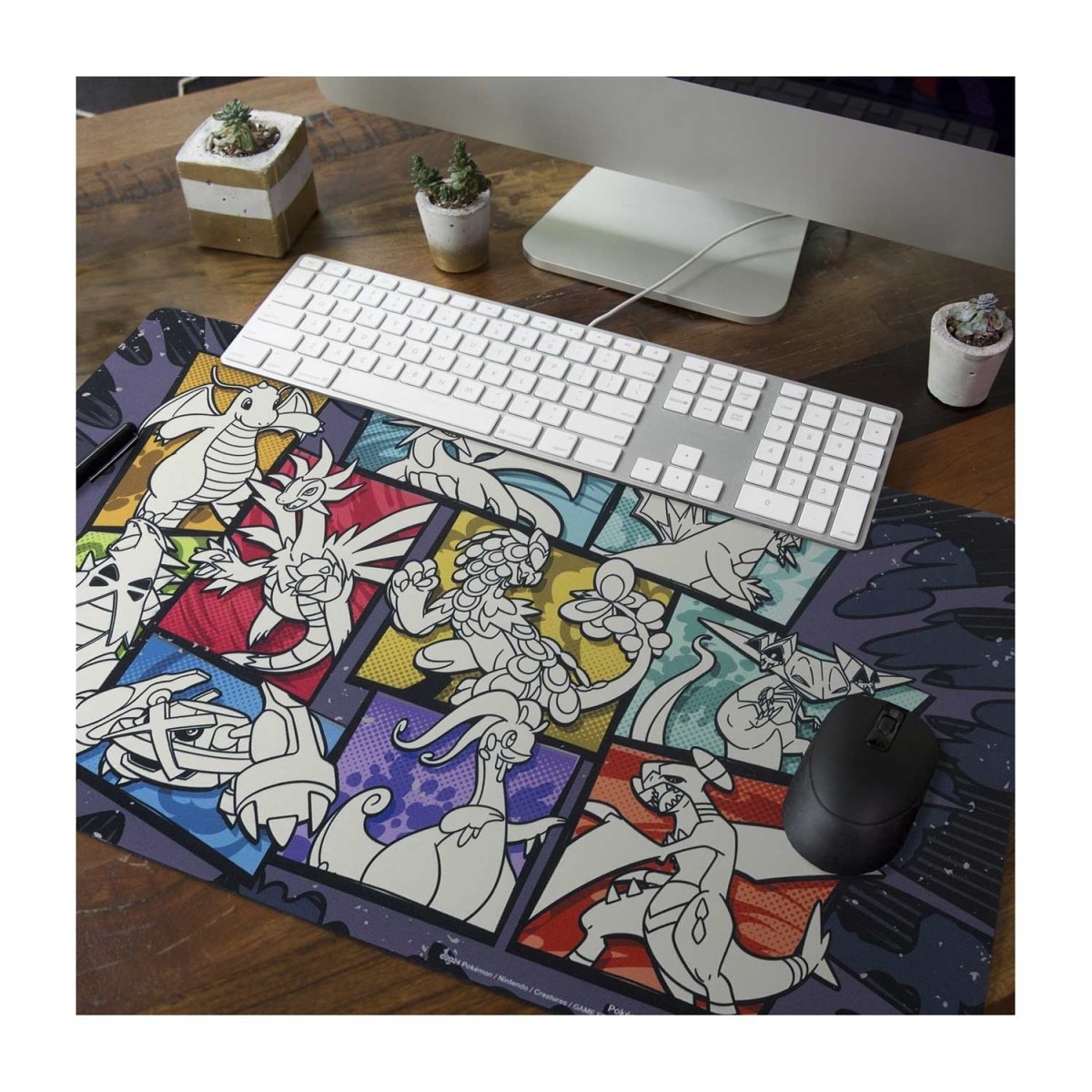 Pokémon TCG: Powerhouse Pokémon Playmat