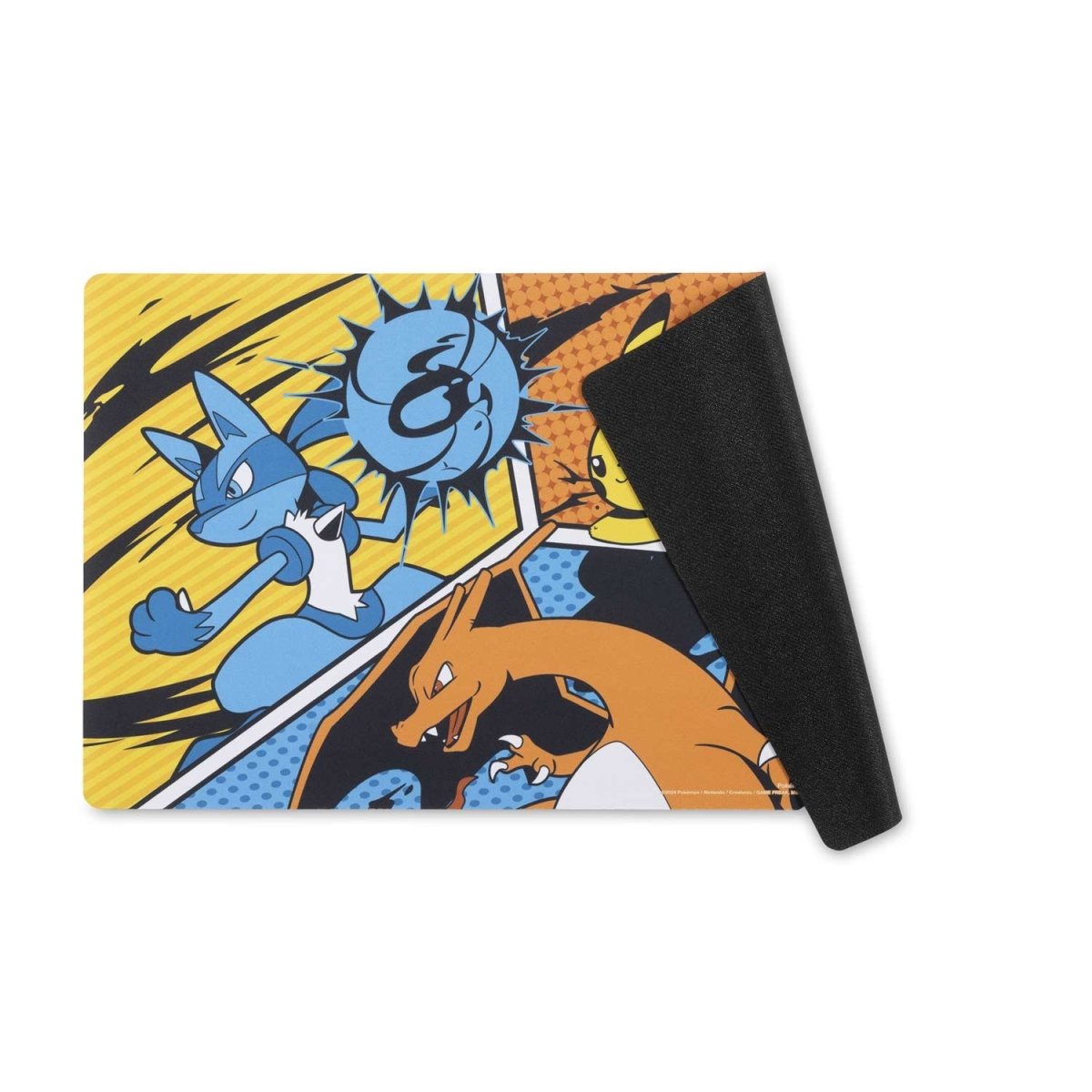 pokemon trading card game battle mat Pokemon Card Game Minimalist 2 Player Playmats – Kado Supplies main image 1