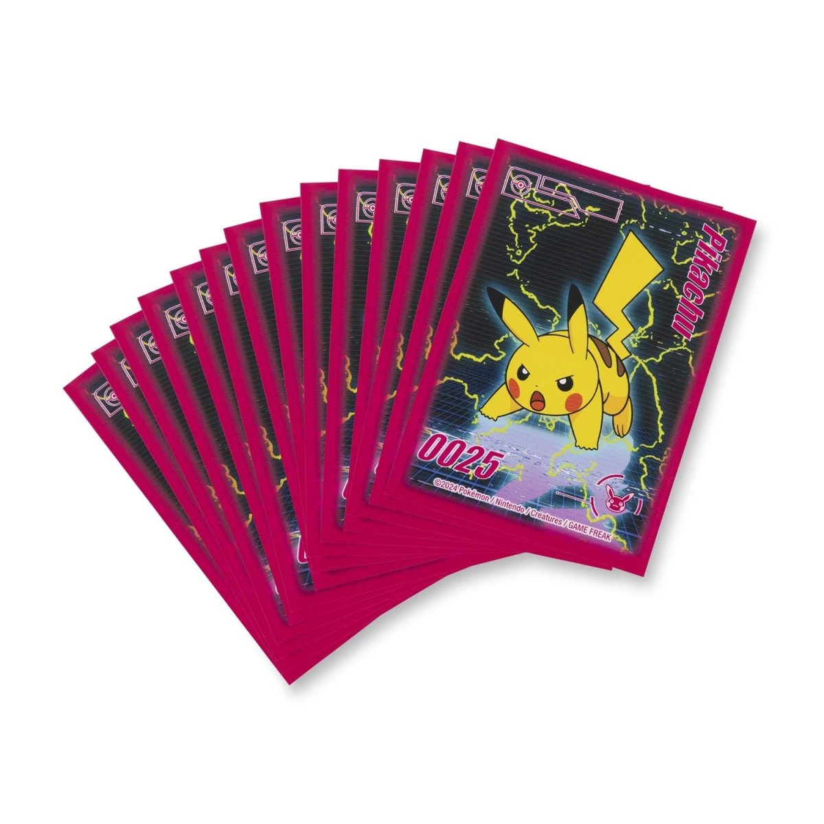 ポケモンカードゲーム Limited items : Card sleeves of Pikachu Amazon.com: Pokemon Center Original Card Game Large