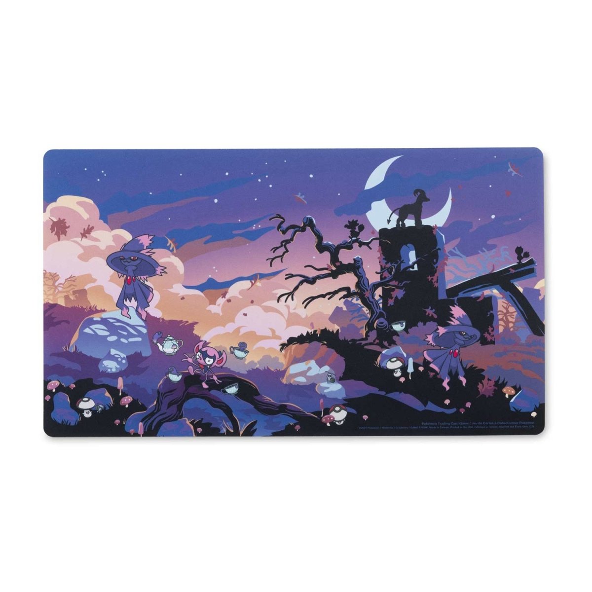【海外】ポケカサプライ　Haunted ruins　プレイマット Pokémon TCG: Haunted Ruins Playmat | Pokémon Center Official