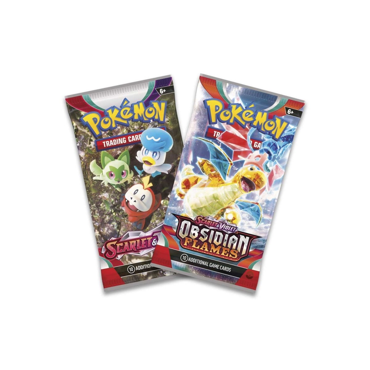 Pokmon TCG: Palafin, Baxcalibur & Garganacl Cards with 2 Booster Packs &  Coin | Pokmon Center Official Site