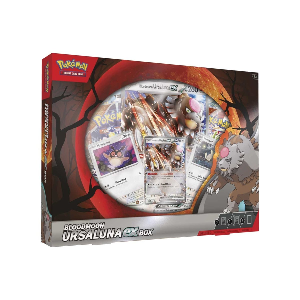 Pokémon TCG Bloodmoon Ursaluna ex Box Pokémon Center UK Official Site