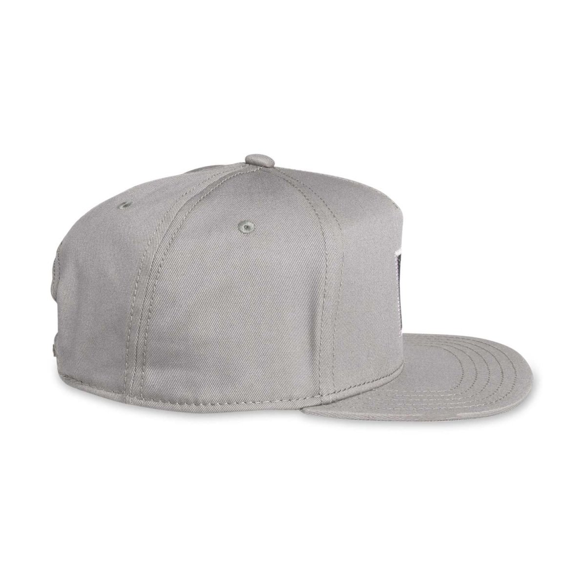 Cubone Black & White Snapback Hat (One Size-Adult)