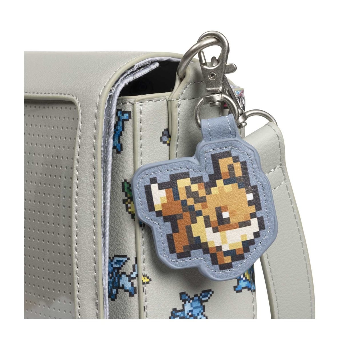 Eevee Evolutions Pokémon Pixel Pin Collector Shoulder Bag Eevee Evolutions Pokémon Pixel Pin Collector Shoulder Bag
